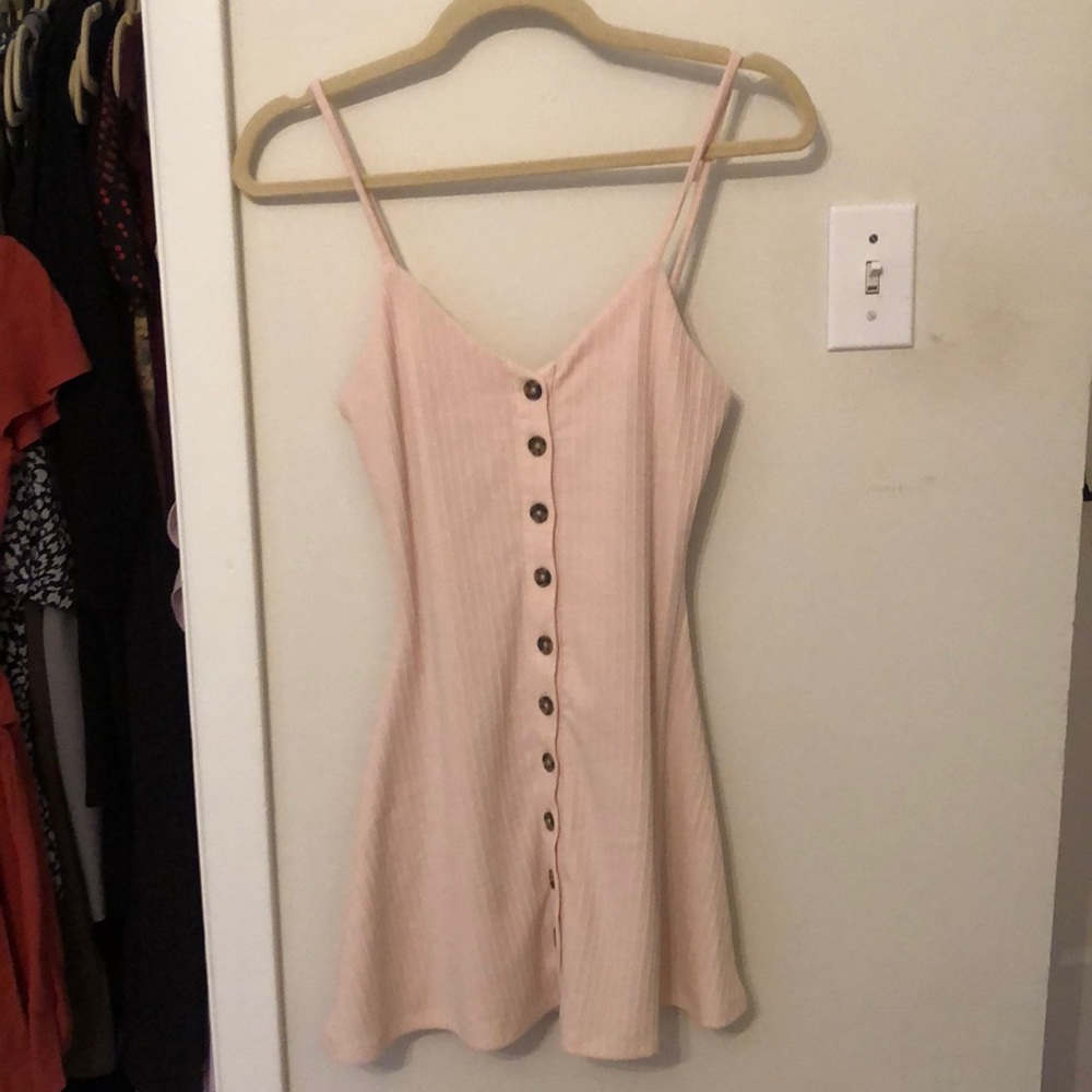 Privacy Please Ribbed Mini Dress - Picture 2 of 5